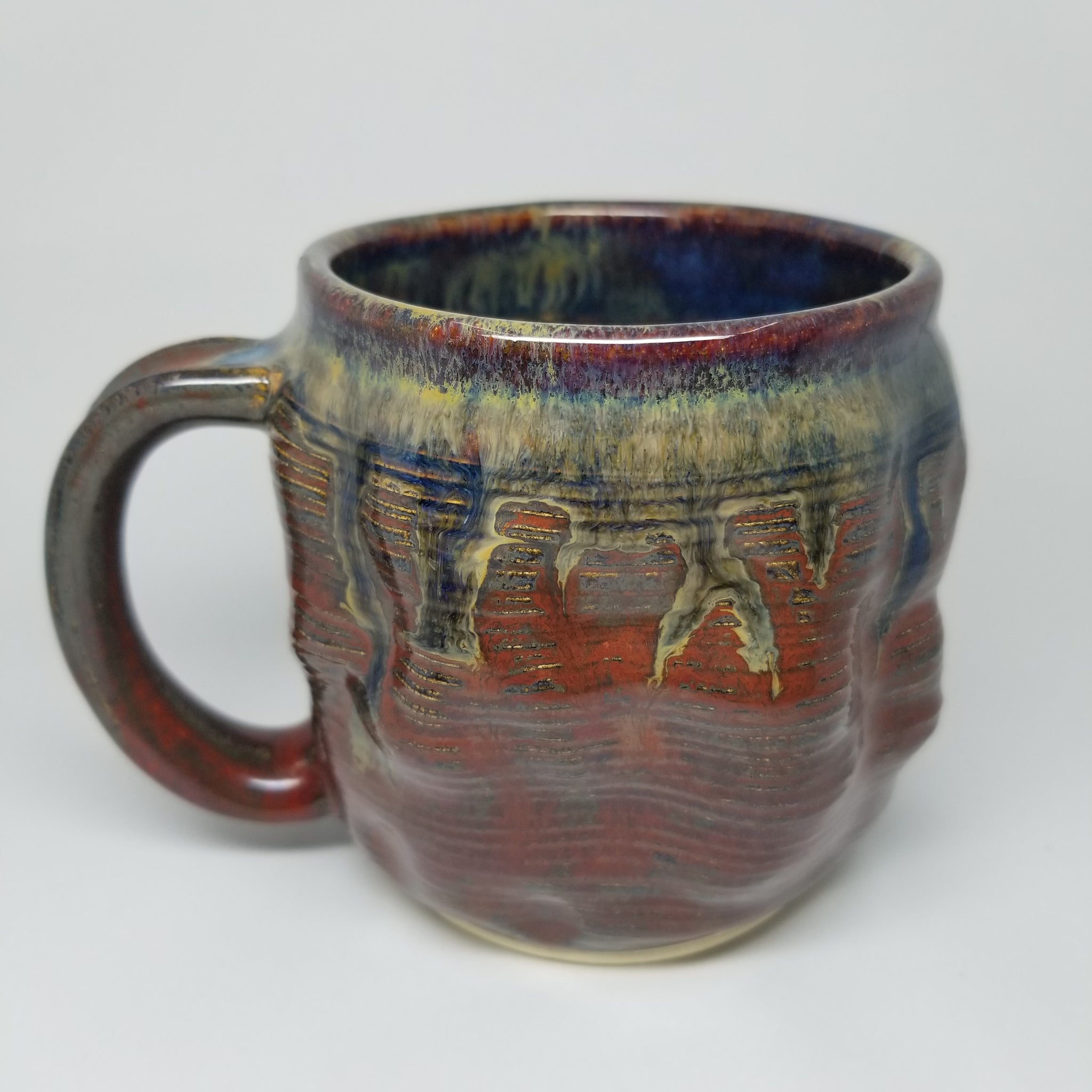 Knobby jasper mug (16 oz)