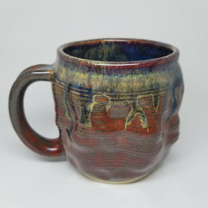 Knobby jasper mug (16 oz)