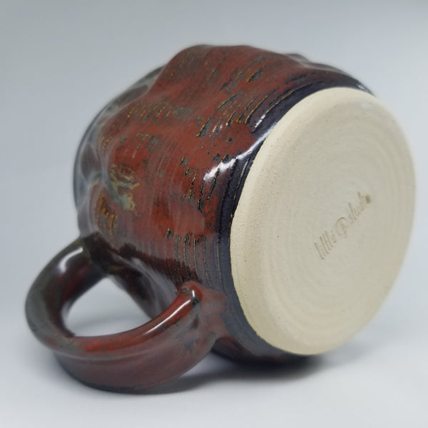 Knobby jasper mug (16 oz)