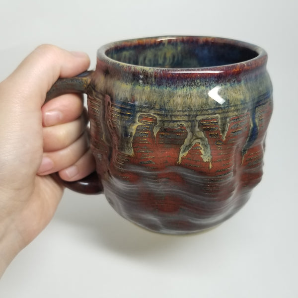 Knobby jasper mug (16 oz)