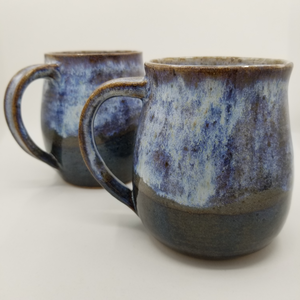 Set of Two Midnight Moon Mugs